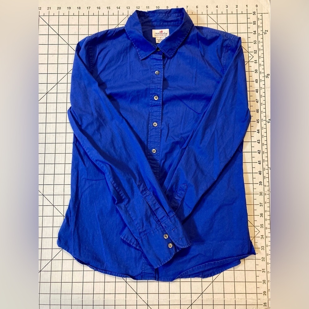 J. Crew Stretch Women’s Size Small‎ Blue Haberdashery